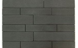 Тротуарная плитка Браер Домино, Серый, h=60 мм - Фото 
