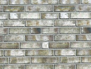 Клинкерный кирпич Roben Wiesmoor NF полнотелый 240x115x71мм угольно-белый.