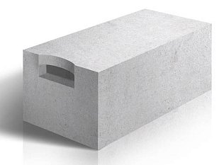 Газобетон ЛСР D500, КГЗ, 625x250x300 мм.