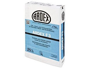 Шпаклевка цементная ARDEX F3 5 кг белая.