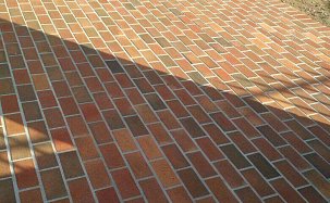 Тротуарная плитка клинкерная брусчатка Feldhaus Klinker P415SKF gala solea - Фото 10