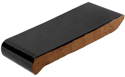 Подоконник ZG Clinker, цвет темно-коричневый, размер ОК30, 300х110х25