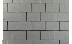 Тротуарная плитка Браер Старый город "Ландхаус", Серый, h=80 мм - Фото 9