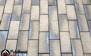 Тротуарная плитка, клинкерная брусчатка Feldhaus Klinker P808SKF - Фото 3