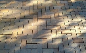 Тротуарная плитка, плитка клинкерная брусчатка Feldhaus Klinker P203KF - Фото 4