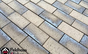Тротуарная плитка, клинкерная брусчатка Feldhaus Klinker P808SKF - Фото 10