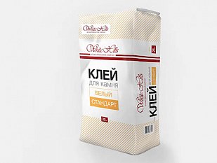 Клей для камня «Белый» стандарт 25 кг.