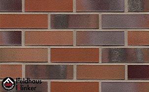 Облицовочный клинкерный кирпич Feldhaus klinker K560NF carbona ardor colori - Фото 2