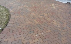 Тротуарная плитка клинкерная брусчатка Feldhaus Klinker P415SKF gala solea - Фото 5