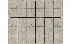 Тротуарная плитка Лувр, Гранит белый, h=60 мм - Фото 