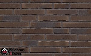 Облицовочный клинкерный кирпич Feldhaus klinker K745RF75 vascu geo venito - Фото 