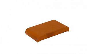 Парапетная плитка ZG Clinker, цвет красный, размер КР20, 190x110x25 - Фото 
