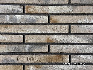 Ригельный кирпич Real Brick маисовый antic ригель 1 пф.