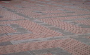 Тротуарная плитка, клинкерная брусчатка Feldhaus Klinker P402SKF gala plano - Фото 15