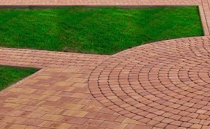 Тротуарная плитка Классико круговая, Рассвет, h=60 мм - Фото 4