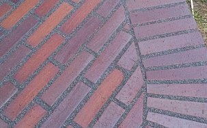 Тротуарная плитка, клинкерная брусчатка Feldhaus Klinker P409DF - Фото 4