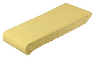 Подоконник ZG Clinker, цвет желтый, размер ОК30, 300х110х25 - Фото 