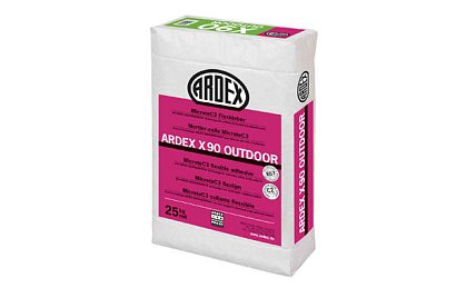 Клей для плитки ARDEX X 90 OUTDOOR