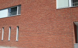 Фасадная плитка из кирпича Randers Tegl ORANJE GENUANCEERD - Фото 