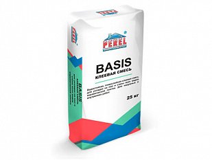 Плиточный клей Perel Basis для керамической плитки.