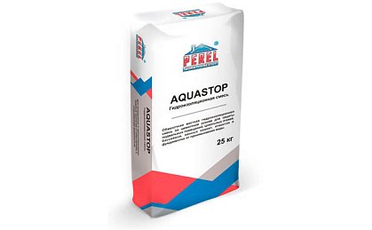 Гидроизоляционная смесь Perel AQUASTOP