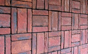 Фасадная плитка из кирпича Randers Tegl BLAUW PAARS ANTIEK - Фото 10