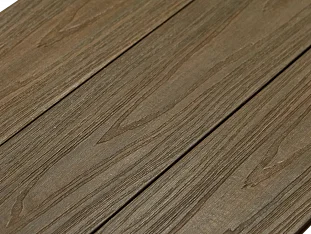 Доска террасная CM РЕВЕРС (REVERSE) 3 м ТИК/РЭДВУД (TEAK/REDWOOD).