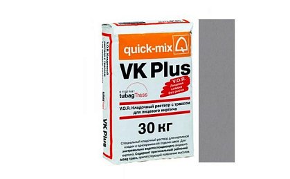 V.O.R. VK Plus Кладочный раствор для лицевого кирпича C светло-серый 72103