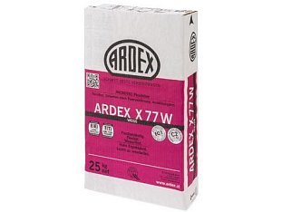 Клей для плитки ARDEX X 77 W.