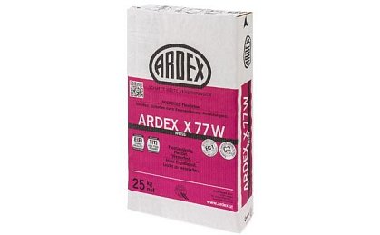 Клей для плитки ARDEX X 77 W
