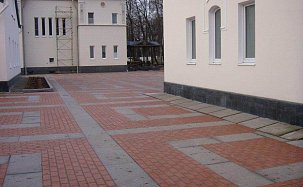 Тротуарная плитка, клинкерная брусчатка Feldhaus Klinker P402KDF - Фото 11