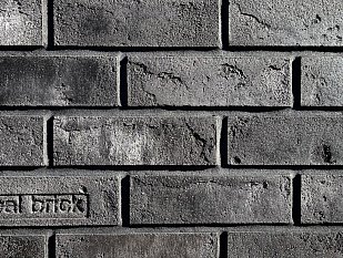 Минеральная плитка REAL BRICK коллекция 12 WDF седой граф.