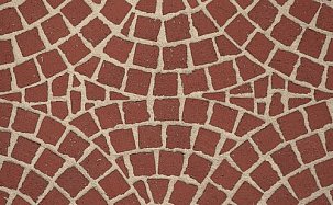 Мозаика для мостовой Feldhaus Klinker M402DF 240x118x52 - Фото 