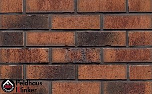 Облицовочный клинкерный кирпич Feldhaus klinker K767NF vascu terracotta locata - Фото 2