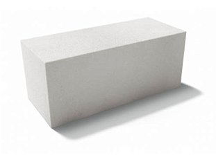 Стеновой блок из газобетона Bonolit (Бонолит) D500 (250 мм).