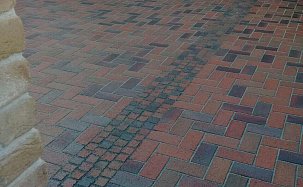 Тротуарная плитка, клинкерная брусчатка Feldhaus Klinker P405SKF 200x100x40 - Фото 24