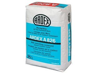 Финишная шпаклевка на гипсо-синтетической основе ARDEX A826 12,5 кг.